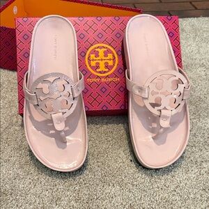 Tory Burch Blush Pink Sandals for Women - New!